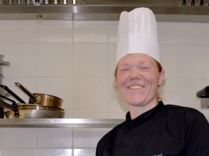 Chef restaurant - Isabelle