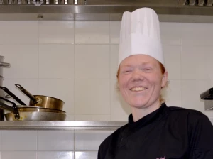 Chef restaurant - Isabelle