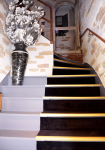 Escalier Restaurant Dans les Etoiles