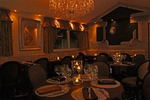 Salle du restaurant Dans les Etoiles