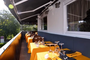 Terrasse Restaurant Dans les Etoiles