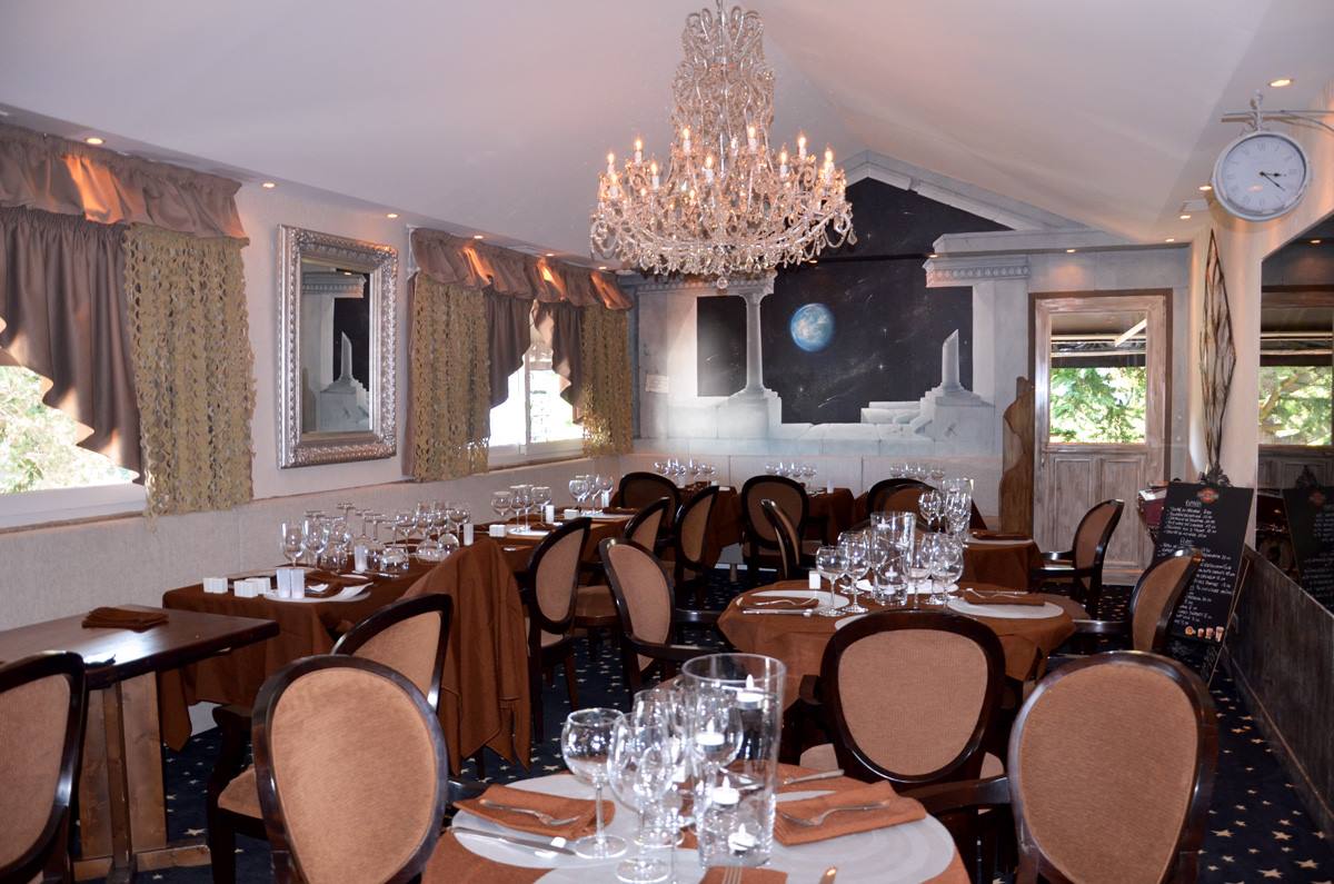 Accueil - Restaurant Dans les Etoiles - Cergy