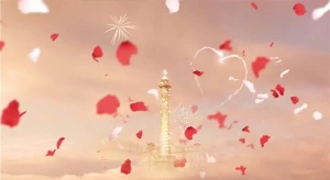 saint-valentin restaurant etoiles