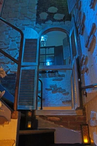 L'Escalier qui vous fait entrer dans les Etoiles