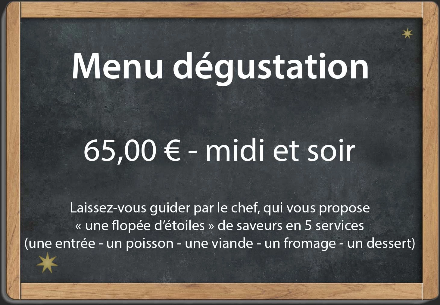 Menu dégustation – Restaurant gastronomique Cergy Menu dégustation - Restaurant gastronomique Cergy