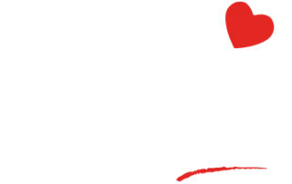 Logo de la série télé de TF1 "Les Mystères de l'Amour"